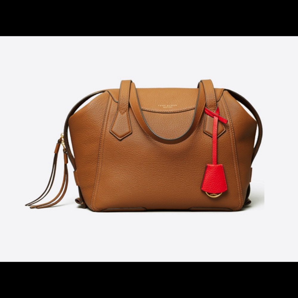 Tory Burch Perry Satchel Moose NEW